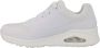 Skechers Sneakers UNO HIGHLIGHT LOVE vrijetijdsschoen lage schoen veterschoen met hartjes-print - Thumbnail 5