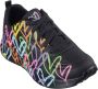 Skechers Stijlvolle Casual Sneakers voor Vrouwen Black Dames - Thumbnail 15