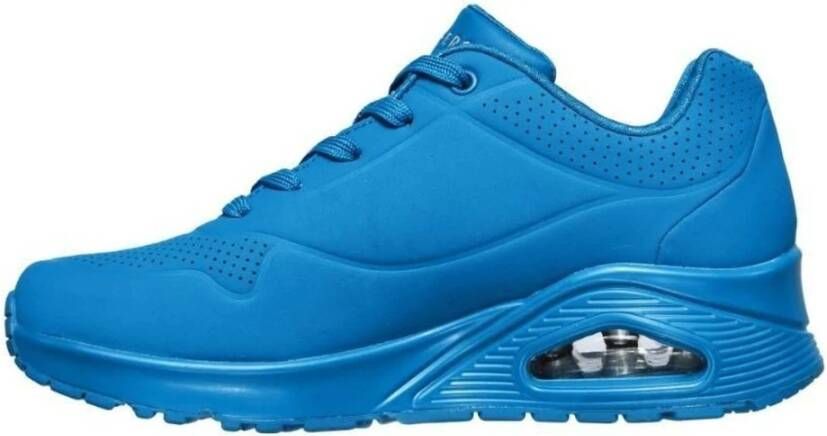Skechers Uno Night Shades Sneakers Blue Dames