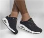 Skechers Slip-on sneakers UNO SHIMMER AWAY Slipper vrijetijdsschoen plateau sneaker met modieuze sleehak - Thumbnail 12
