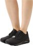 Skechers Work Uno Slipresistant Sneaker Vrouwen Zwart - Thumbnail 10