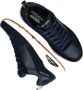 Skechers Blauwe Suède Casual Sneaker met Air-cooled Memory Foam Blauw Heren - Thumbnail 2