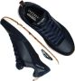 Skechers Blauwe Suède Casual Sneaker met Air-cooled Memory Foam Blauw Heren - Thumbnail 6
