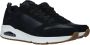 Skechers Uno Stacre Sneaker Casual en Sportieve Herenschoen Zwart Heren - Thumbnail 10