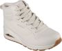 Skechers Uno Stand High Ankle boots White - Thumbnail 7