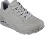 Skechers Skecher Street Uno -STAND ON AIR damessneaker 73690 GRY grijs - Thumbnail 6