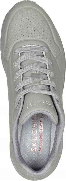 Skechers UNO Stand ON AIR Gray Dames