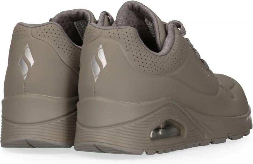 Skechers UNO Stand ON AIR Gray Dames