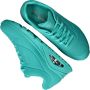 Skechers Uno Stand On Air sneaker Blue Dames - Thumbnail 3