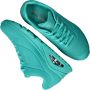 Skechers Sneakers met sleehak Uno Stand on Air met fijne perforatie vrijetijdsschoen lage schoen veterschoen - Thumbnail 9