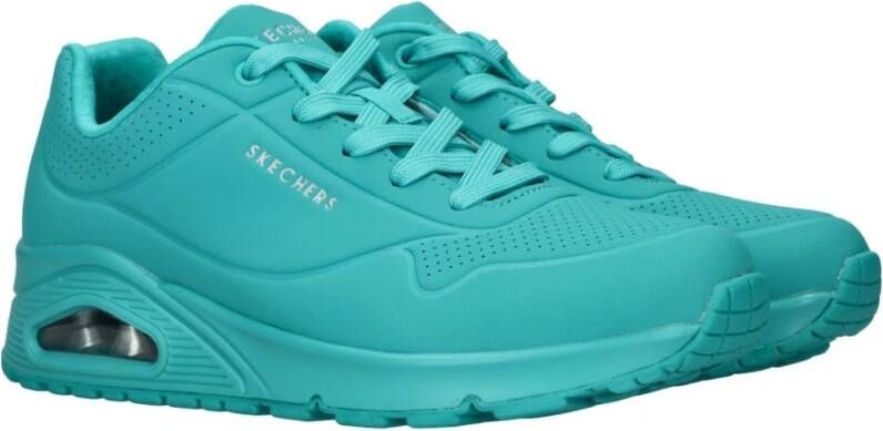 Skechers Uno Stand On Air sneaker Blue Dames