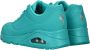 Skechers Sneakers met sleehak Uno Stand on Air met fijne perforatie vrijetijdsschoen lage schoen veterschoen - Thumbnail 11