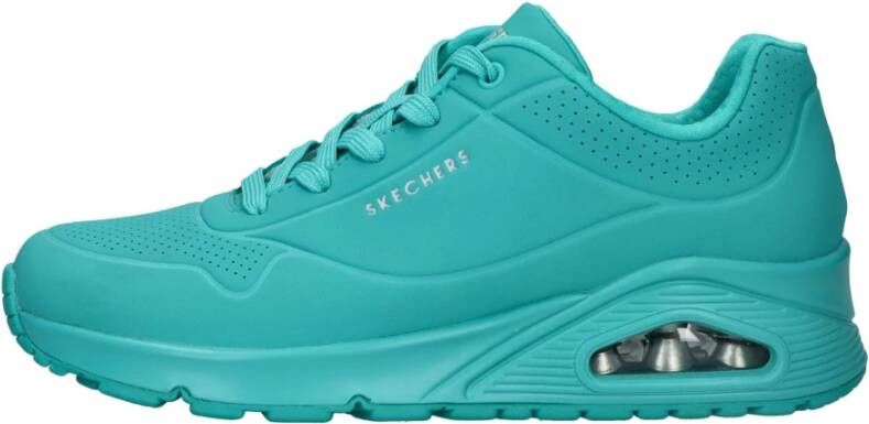 Skechers Uno Stand On Air sneaker Blue Dames