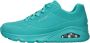 Skechers Uno Stand On Air sneaker Blue Dames - Thumbnail 6