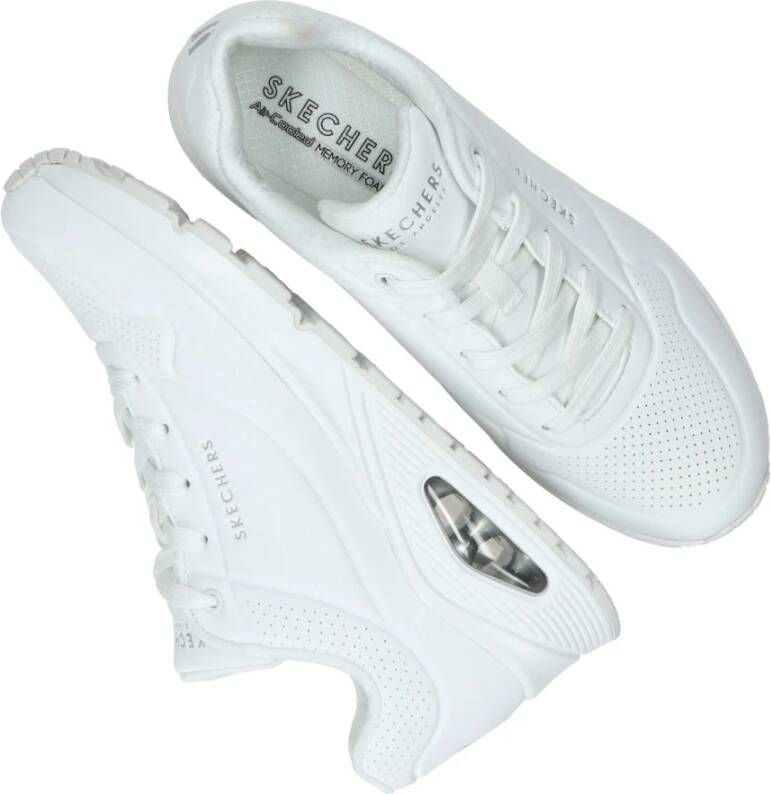 Skechers Uno Stand On Air sneaker Wit Dames