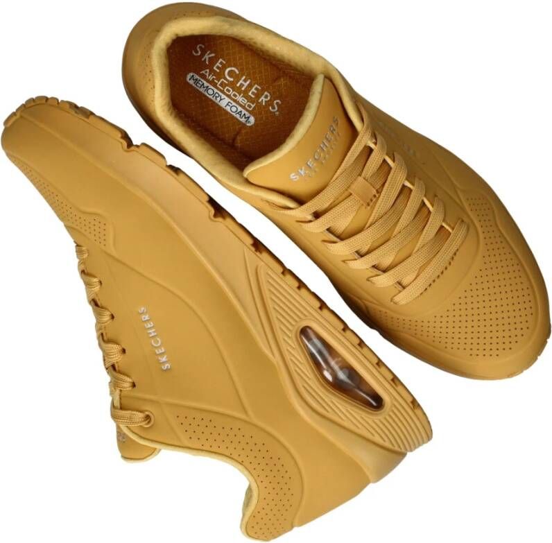 Skechers Uno Stand On Air 52458 HNY Oker Geel - Foto 4