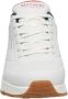 Skechers Sneakers met sleehak Uno Stand on Air Vrijetijdsschoen lage schoen veterschoen met fijne perforatie - Thumbnail 55