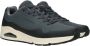 Skechers Parmentier Sneakers Stijlvol en Comfortabel Grijs Heren - Thumbnail 5