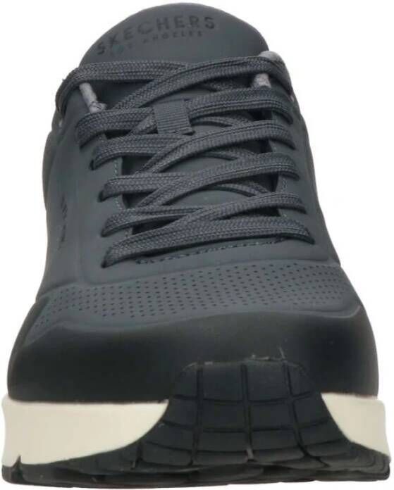 Skechers Uno Timeline sneaker Grijs Heren
