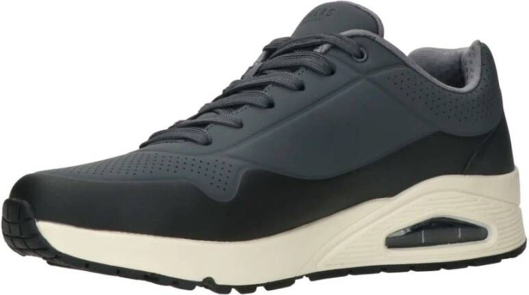 Skechers Uno Timeline sneaker Grijs Heren