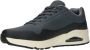 Skechers Parmentier Sneakers Stijlvol en Comfortabel Grijs Heren - Thumbnail 8