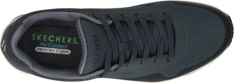 Skechers Uno Timeline sneaker Grijs Heren