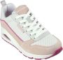 Skechers Uno Two Much Fun Sneakers Multicolor Dames - Thumbnail 3