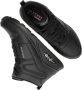Skechers Klassieke Uno Veterschoen Zwart - Thumbnail 2