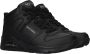 Skechers Klassieke Uno Veterschoen Zwart - Thumbnail 3