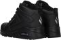 Skechers Klassieke Uno Veterschoen Zwart - Thumbnail 4