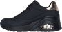 Skechers Lage Sneakers Uno Wedge Hi Steps - Thumbnail 5