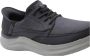 Skechers Instapper Hands-Free Slip-Ins Hasting Rory 205211 BLK Zwart - Thumbnail 6
