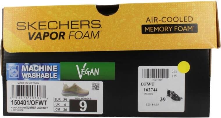 Skechers Vapor Foam Paars Groene Sneakers