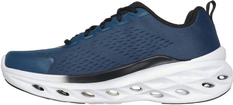 Skechers Veganistische sportschoenen met Glide-Step tussenzool Blue Heren