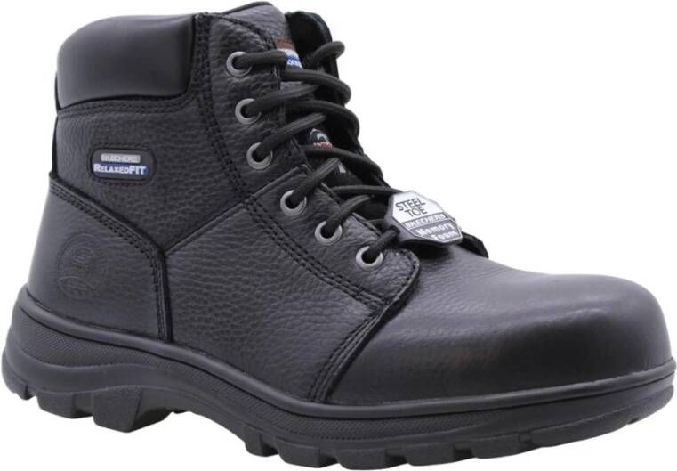 Skechers Veiligheid Teen Werkkleding Black Heren