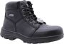 Skechers WORK MENS WORKSHIRE Laarzen Heren Zwart - Thumbnail 4