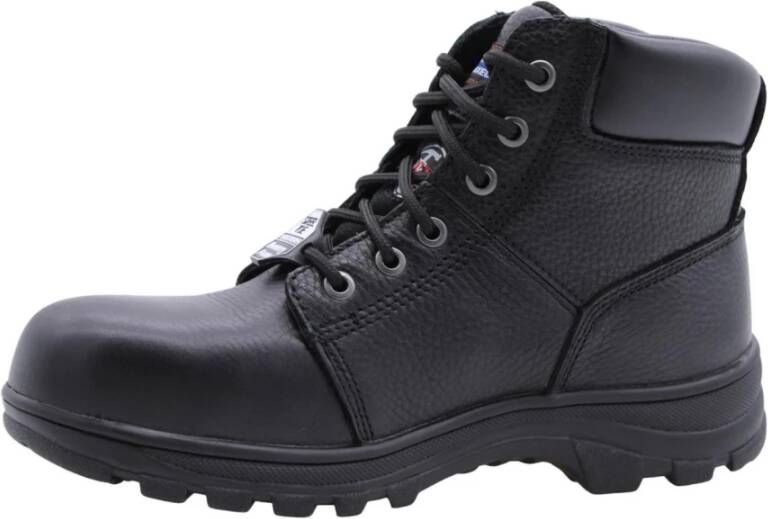 Skechers Veiligheid Teen Werkkleding Black Heren