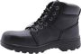 Skechers WORK MENS WORKSHIRE Laarzen Heren Zwart - Thumbnail 5