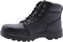 Skechers Veiligheid Teen Werkkleding Black Heren - Thumbnail 3