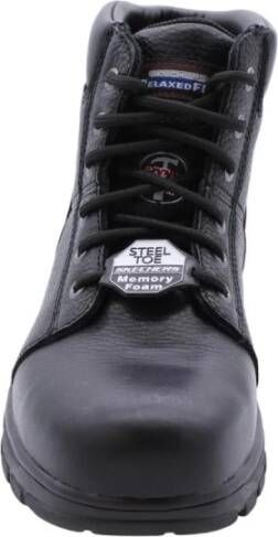 Skechers Veiligheid Teen Werkkleding Black Heren