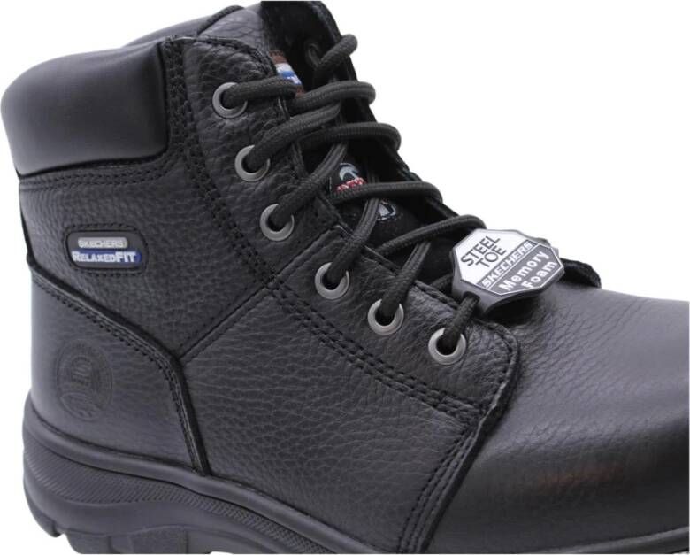 Skechers Veiligheid Teen Werkkleding Black Heren