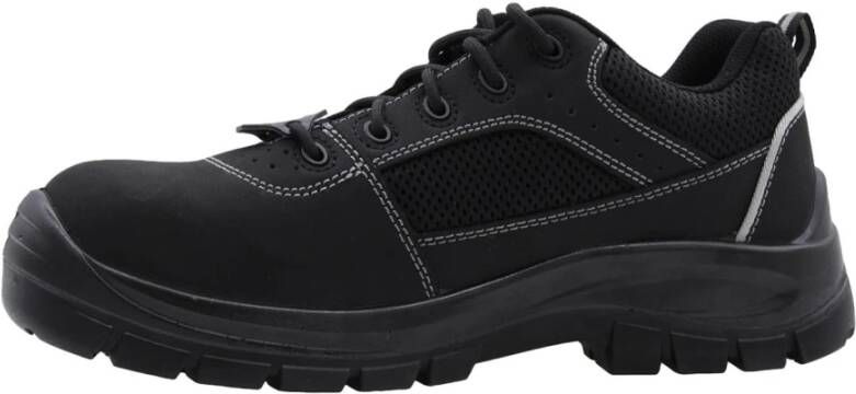 Skechers Veiligheidsschoenen voor werk Black Heren