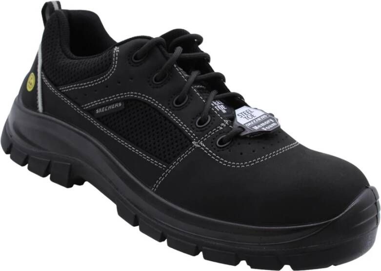 Skechers Veiligheidsschoenen voor werk Black Heren