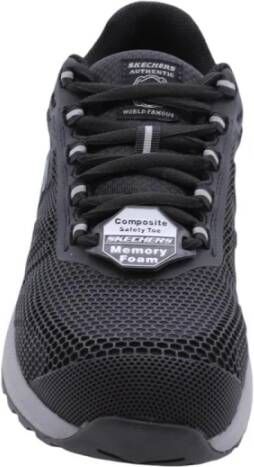 Skechers Veiligheidstoe Werkkleding Black Heren