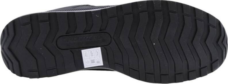 Skechers Veiligheidstoe Werkkleding Black Heren