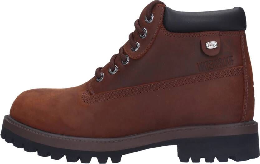 Skechers Verdict Laars Brown Heren