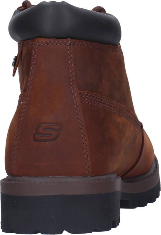 Skechers Verdict Laars Brown Heren