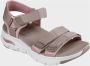 Skechers Fresh Bloom Flex Sandaal Beige Dames - Thumbnail 19