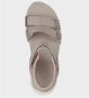 Skechers Fresh Bloom Flex Sandaal Beige Dames - Thumbnail 21
