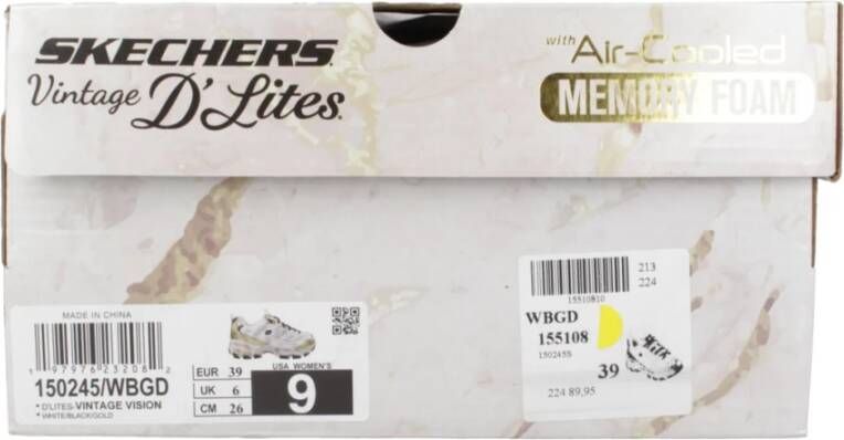 Skechers Vintage Vision Sneaker